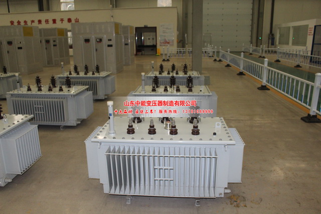 金乡50KVA油浸式变压器